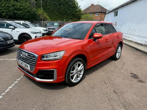 Audi Q2 1.6 Tdi S Orange #6