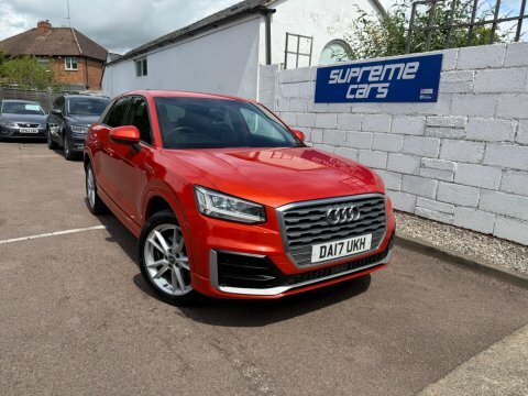 Audi Q2 1.6 Tdi S Orange
