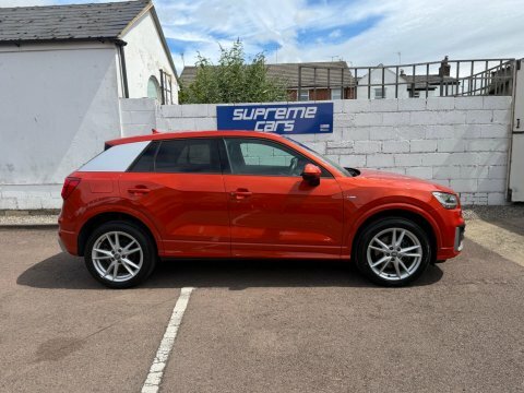 Audi Q2 1.6 Tdi S Orange #4