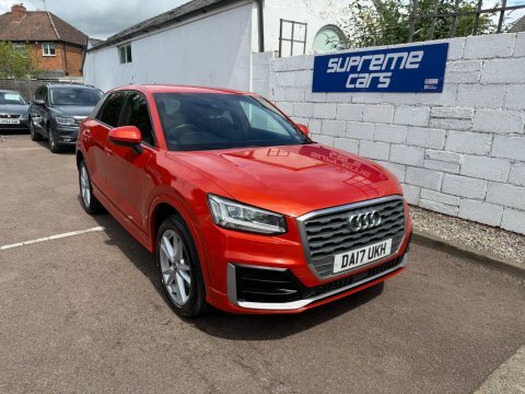 Audi Q2 1.6 Tdi S Orange #3
