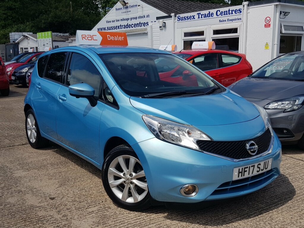 Nissan Note 1.2 Dig-s Tekna - Sat-nav Camera Blue #2