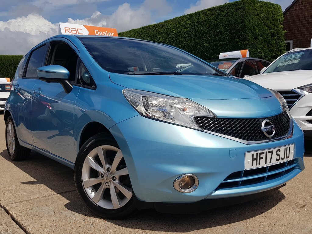 Nissan Note 1.2 Dig-s Tekna - Sat-nav Camera Blue