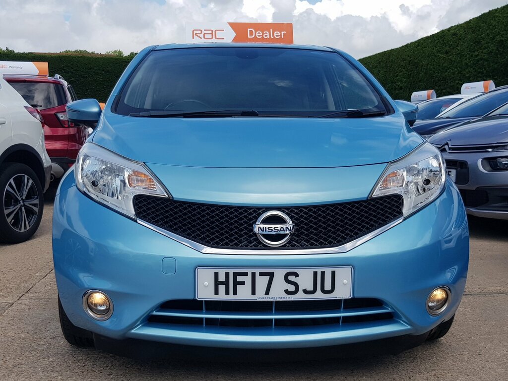 Nissan Note 1.2 Dig-s Tekna - Sat-nav Camera Blue #6