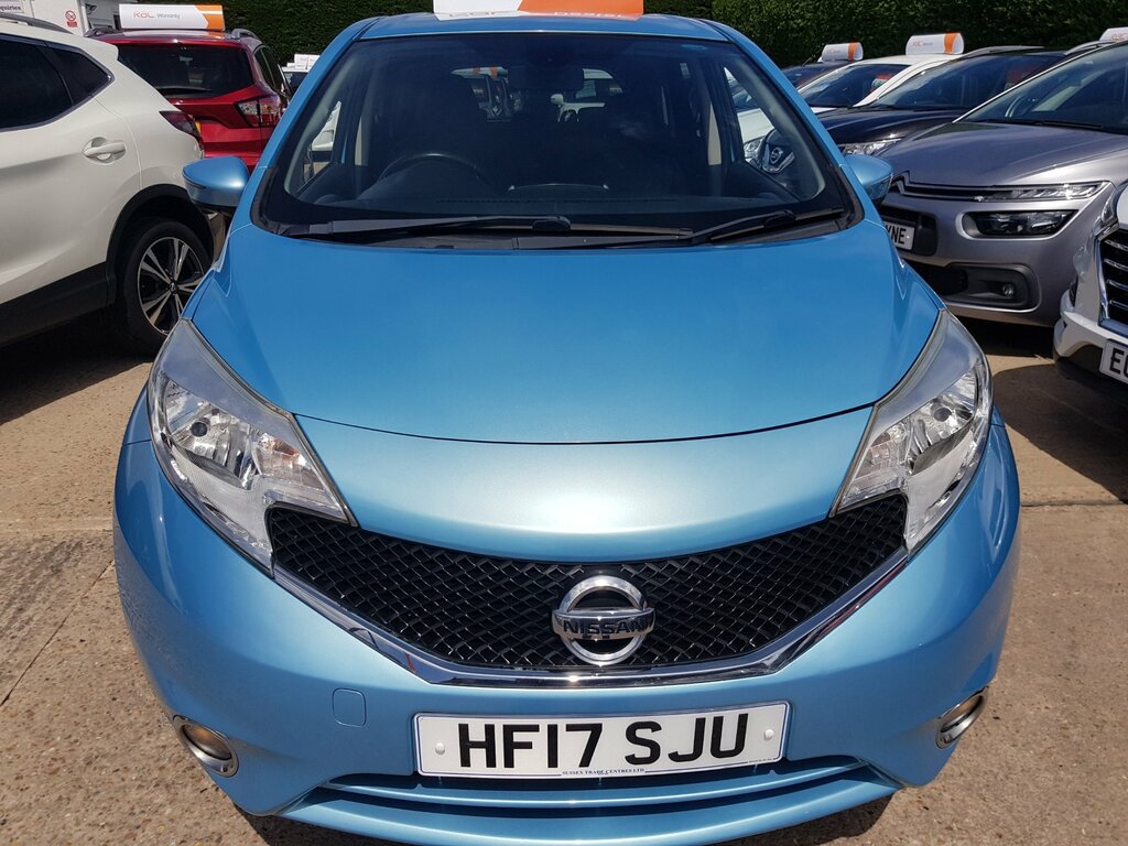 Nissan Note 1.2 Dig-s Tekna - Sat-nav Camera Blue #5
