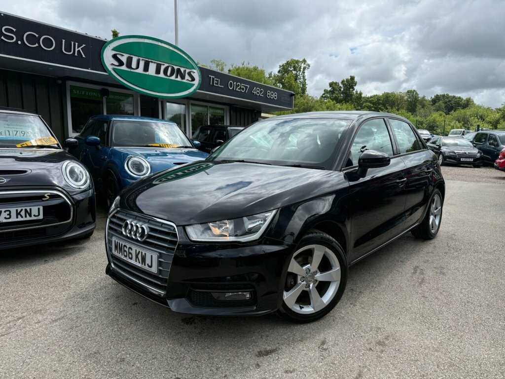 Audi A1 1L Sport Black