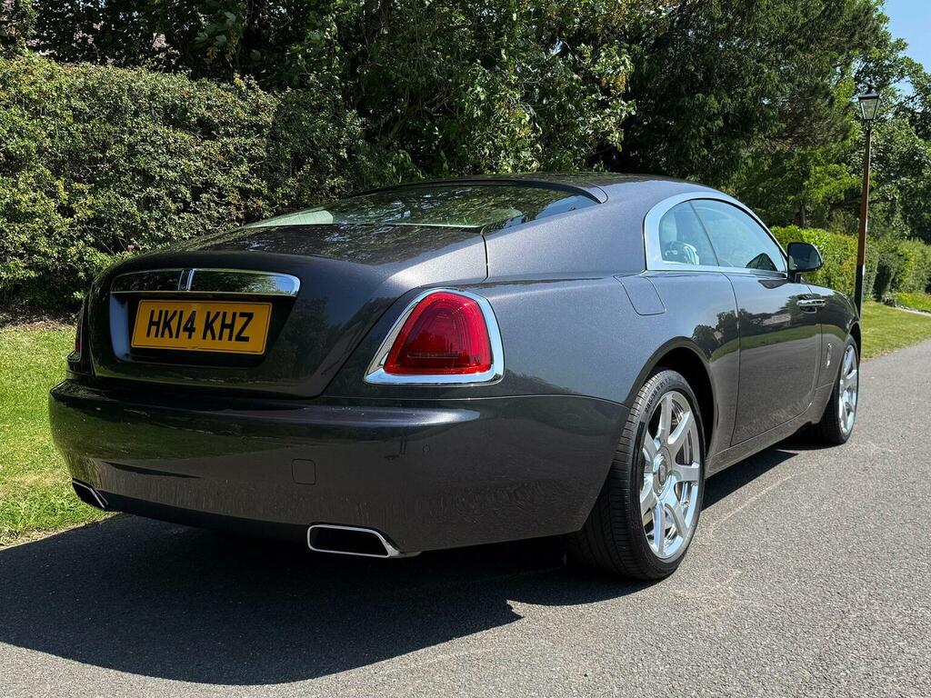 Rolls-Royce Wraith Coupe 6.6 V12 Euro 6 201414 HK14KHZ Grey #4