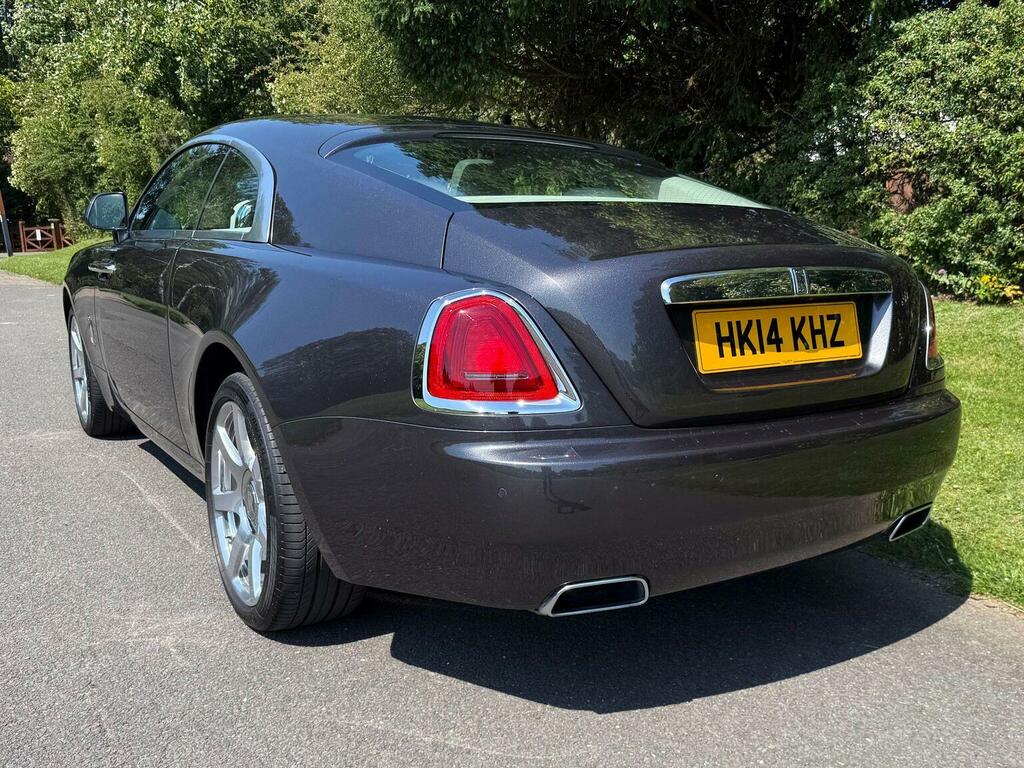 Rolls-Royce Wraith Coupe 6.6 V12 Euro 6 201414 HK14KHZ Grey #6
