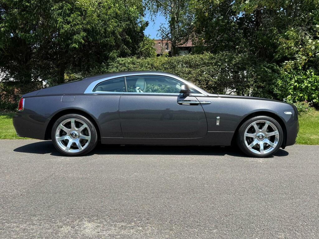 Rolls-Royce Wraith Coupe 6.6 V12 Euro 6 201414 HK14KHZ Grey #3