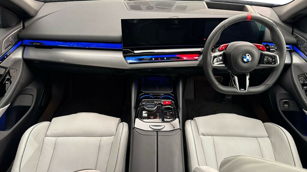 BMW M5 M5 Dct Blue #4