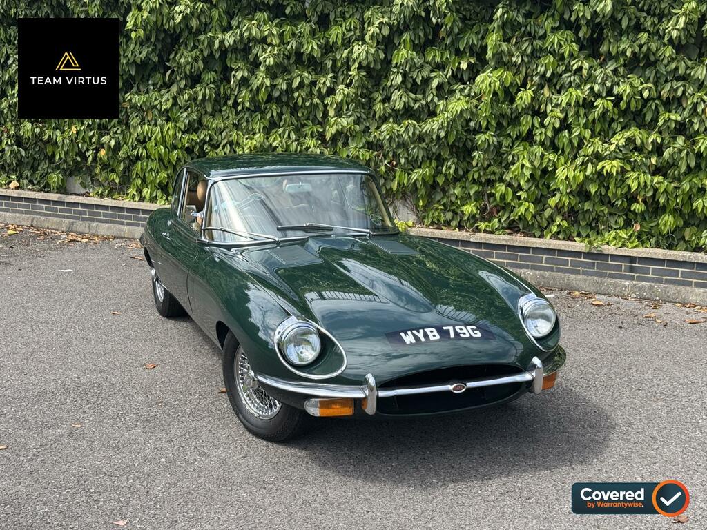 Jaguar E-Type 4.2 Series 2 22 Green