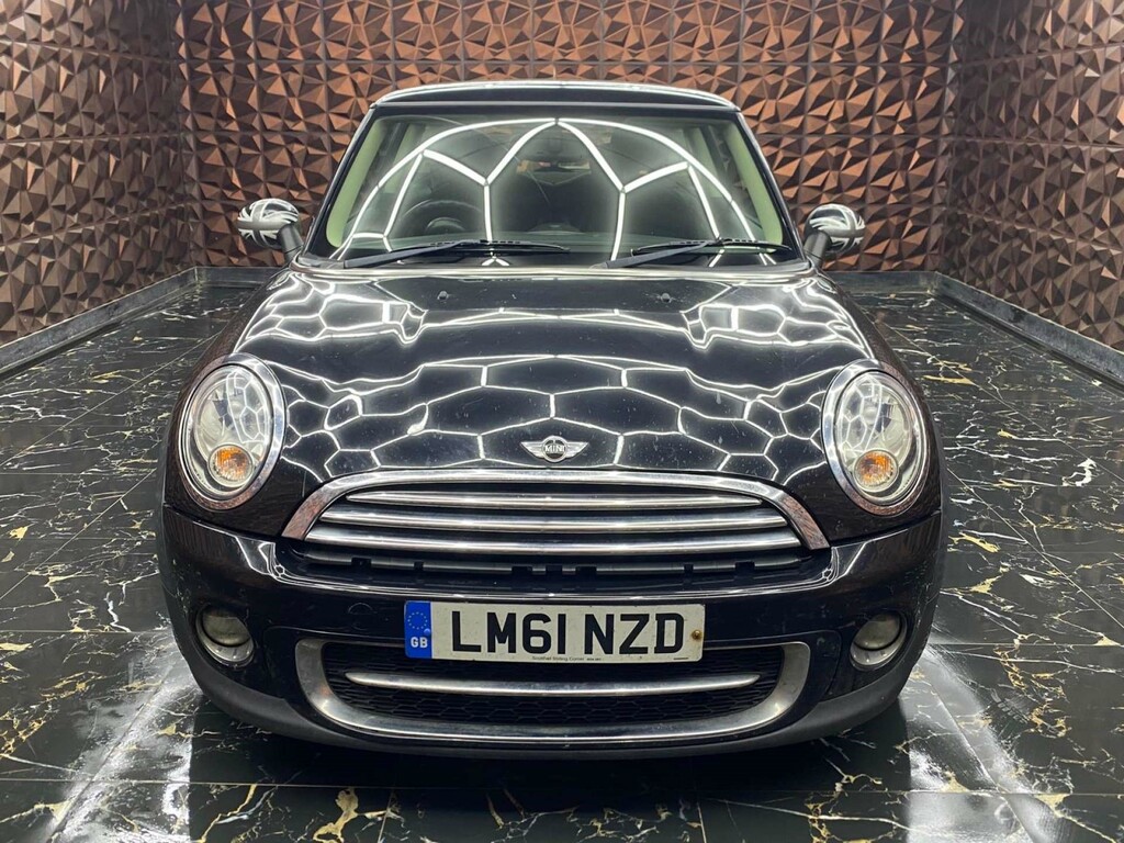 Mini Hatch Cooper D Black #2
