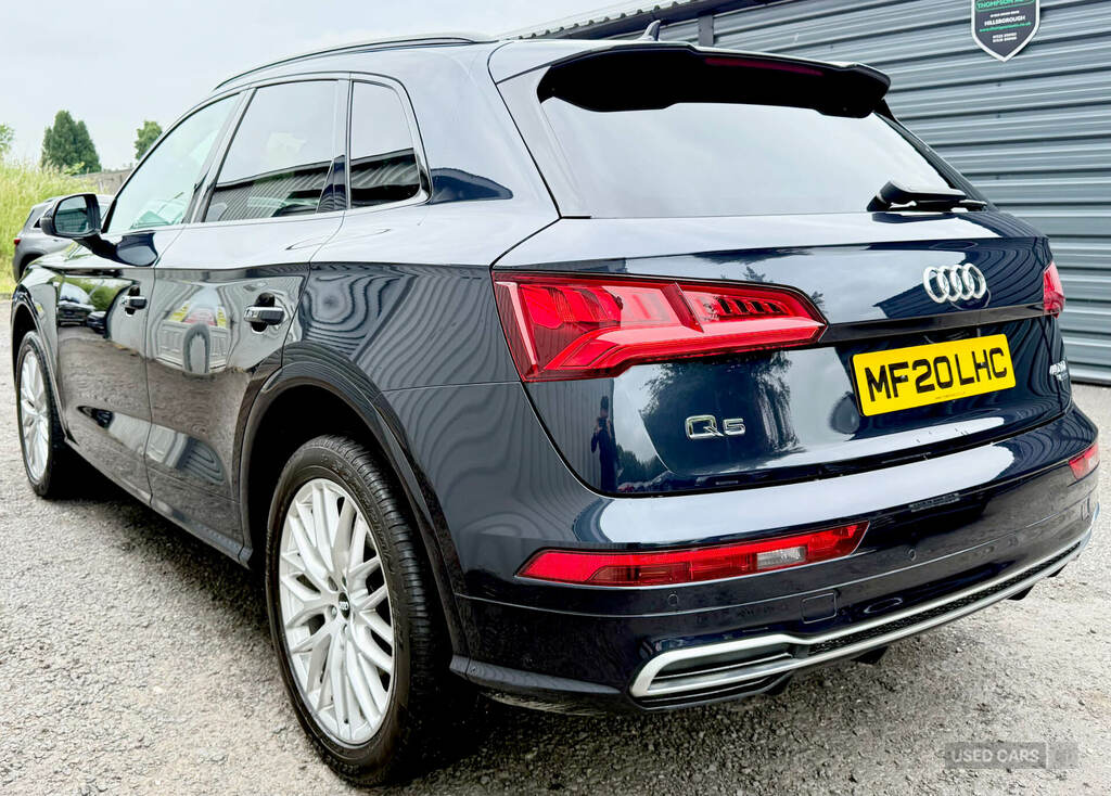 Audi Q5 40 Tdi Quattro S Line S Tronic MF20LHC Blue #6