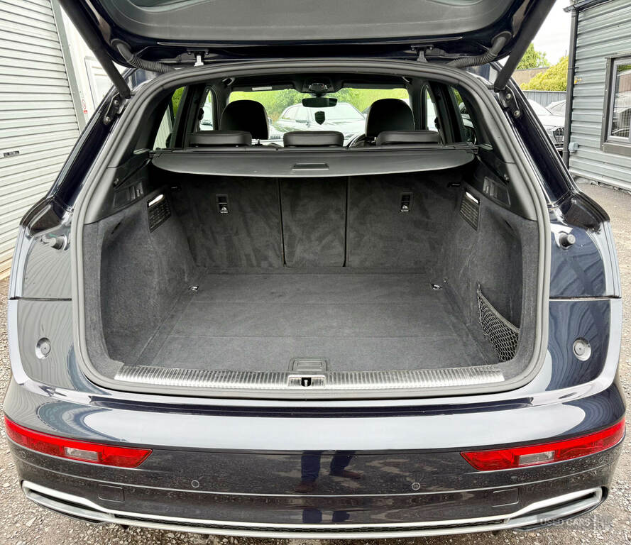 Audi Q5 40 Tdi Quattro S Line S Tronic MF20LHC Blue #5