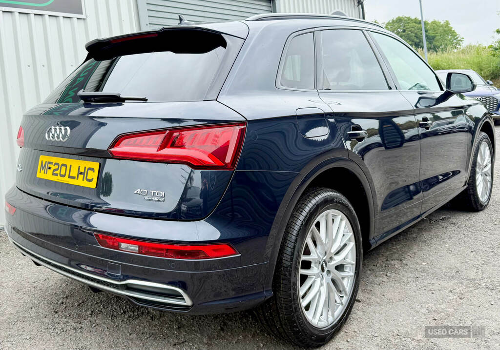 Audi Q5 40 Tdi Quattro S Line S Tronic MF20LHC Blue #3