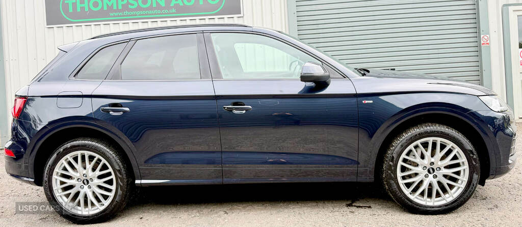 Audi Q5 40 Tdi Quattro S Line S Tronic MF20LHC Blue #2