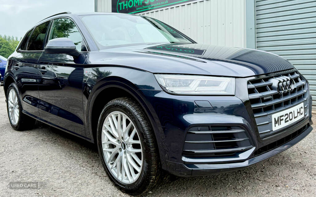 Audi Q5 40 Tdi Quattro S Line S Tronic MF20LHC Blue