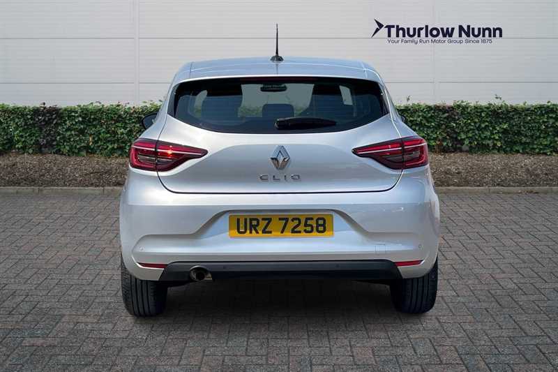 Renault Clio 1.0 Tce Evolution Hatchback Euro Silver #5