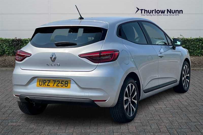 Renault Clio 1.0 Tce Evolution Hatchback Euro Silver #6