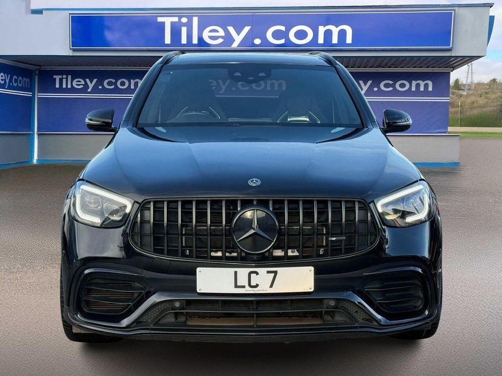 Mercedes-Benz GLC Class 4.0 Glc63 V8 Biturbo Amg S Premium Plus Spds Mct Black #2