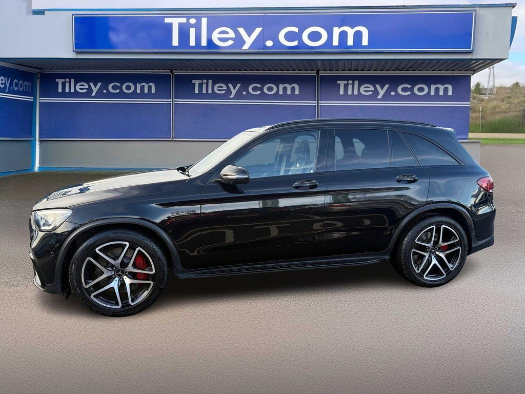 Mercedes-Benz GLC Class 4.0 Glc63 V8 Biturbo Amg S Premium Plus Spds Mct Black #4