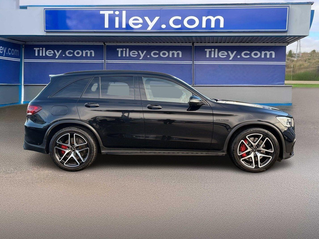 Mercedes-Benz GLC Class 4.0 Glc63 V8 Biturbo Amg S Premium Plus Spds Mct Black #6