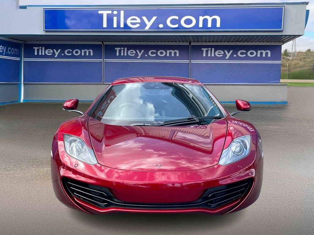 McLaren 12C 3.8T V8 Coupe Ssg Euro 5 600 Ps Red #2
