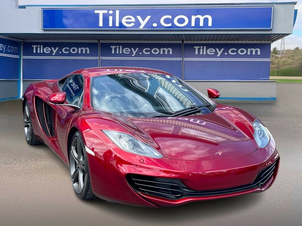 McLaren 12C 3.8T V8 Coupe Ssg Euro 5 600 Ps Red