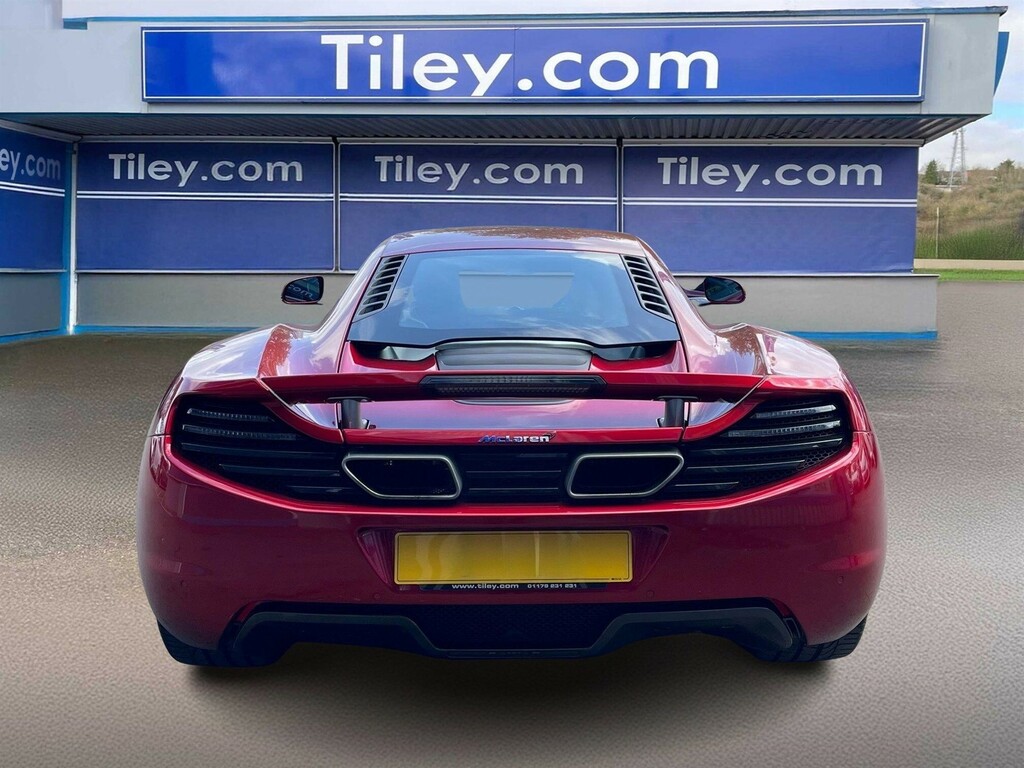 McLaren 12C 3.8T V8 Coupe Ssg Euro 5 600 Ps Red #6