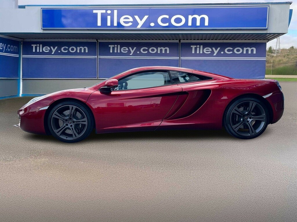 McLaren 12C 3.8T V8 Coupe Ssg Euro 5 600 Ps Red #4