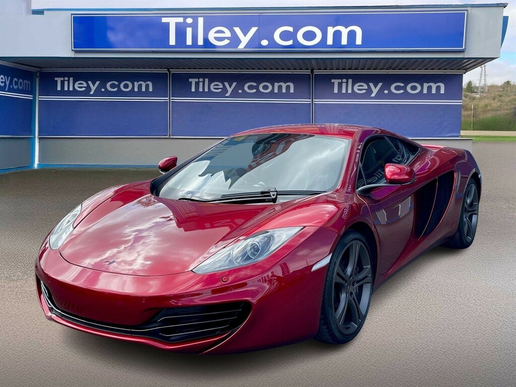 McLaren 12C 3.8T V8 Coupe Ssg Euro 5 600 Ps Red #3