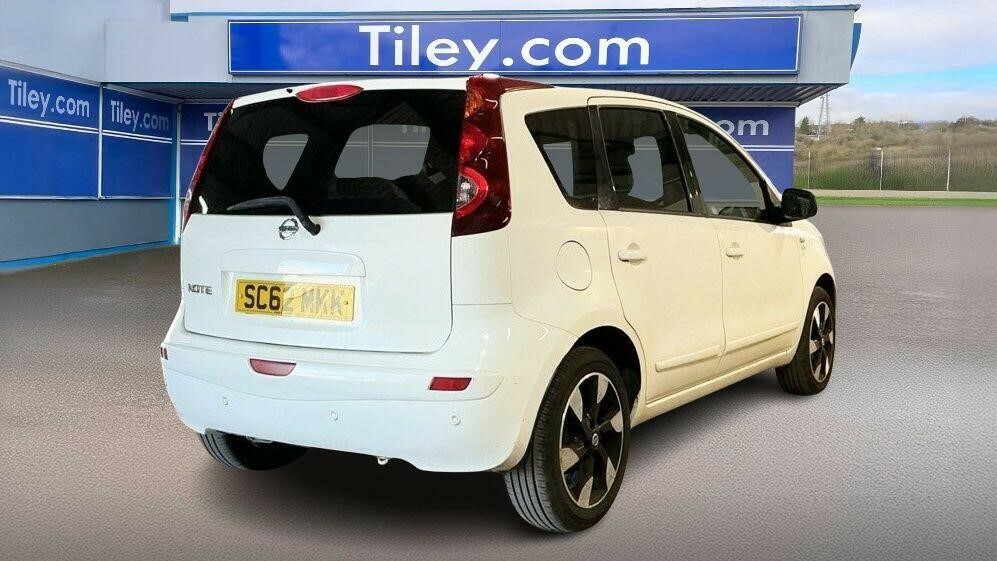 Nissan Note 1.4 16V N-tec Euro 5 #6