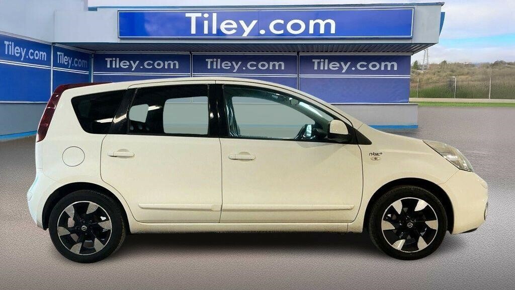 Nissan Note 1.4 16V N-tec Euro 5 #4