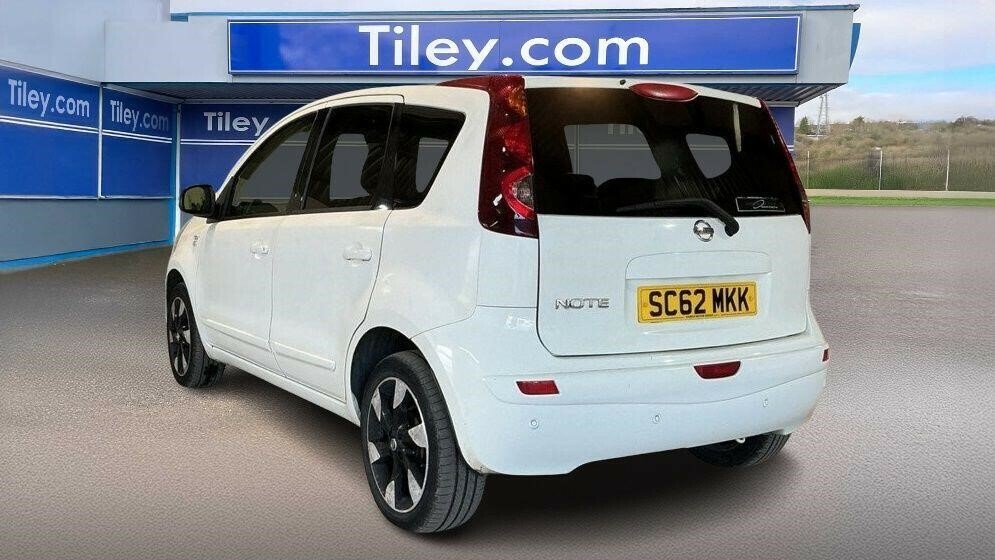 Nissan Note 1.4 16V N-tec Euro 5 #5