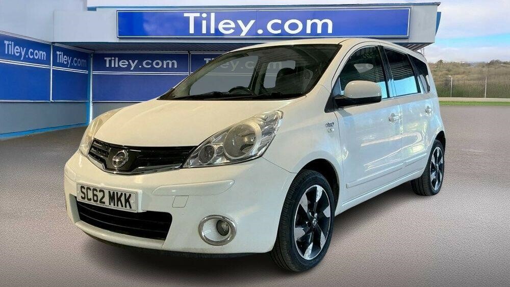Nissan Note 1.4 16V N-tec Euro 5 #2