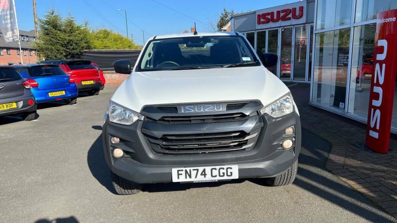 Isuzu D-Max 1.9 Utility Double Cab 4X4 - 2024 74 White #6