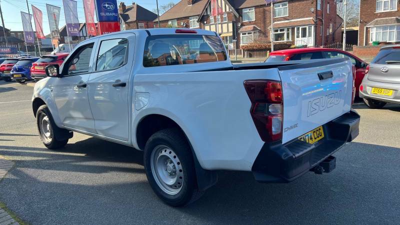 Isuzu D-Max 1.9 Utility Double Cab 4X4 - 2024 74 White #3