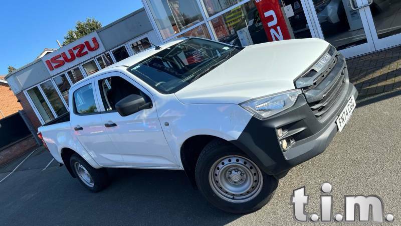 Isuzu D-Max 1.9 Utility Double Cab 4X4 - 2024 74 White