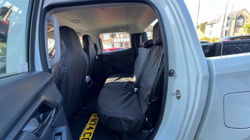 Isuzu D-Max 1.9 Utility Double Cab 4X4 - 2024 74 White #5