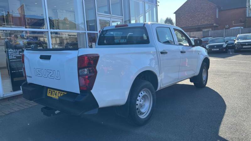 Isuzu D-Max 1.9 Utility Double Cab 4X4 - 2024 74 White #2