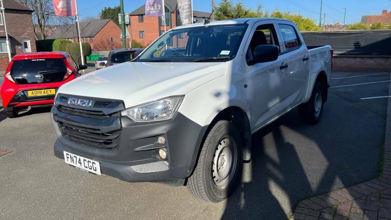 Isuzu D-Max 1.9 Utility Double Cab 4X4 - 2024 74 White #4