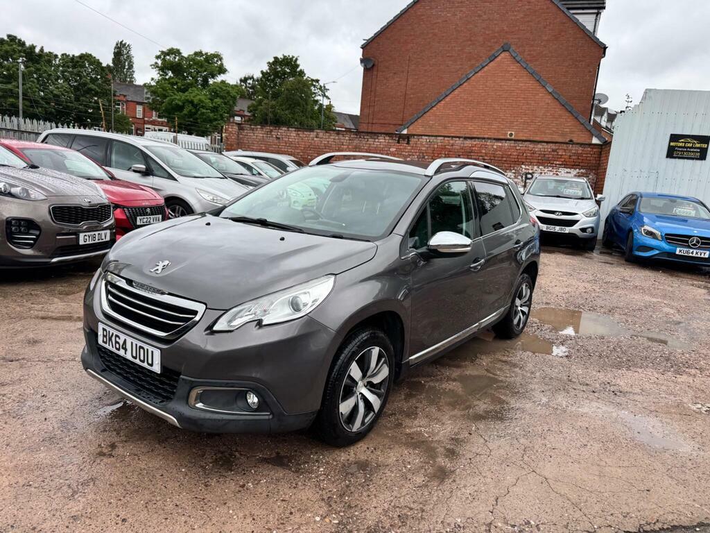 Peugeot 2008 1.6 E-hdi Allure Euro 5 S S Grey #3