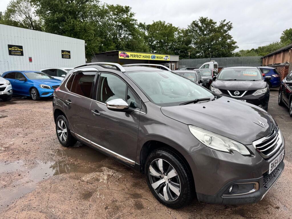 Peugeot 2008 1.6 E-hdi Allure Euro 5 S S Grey