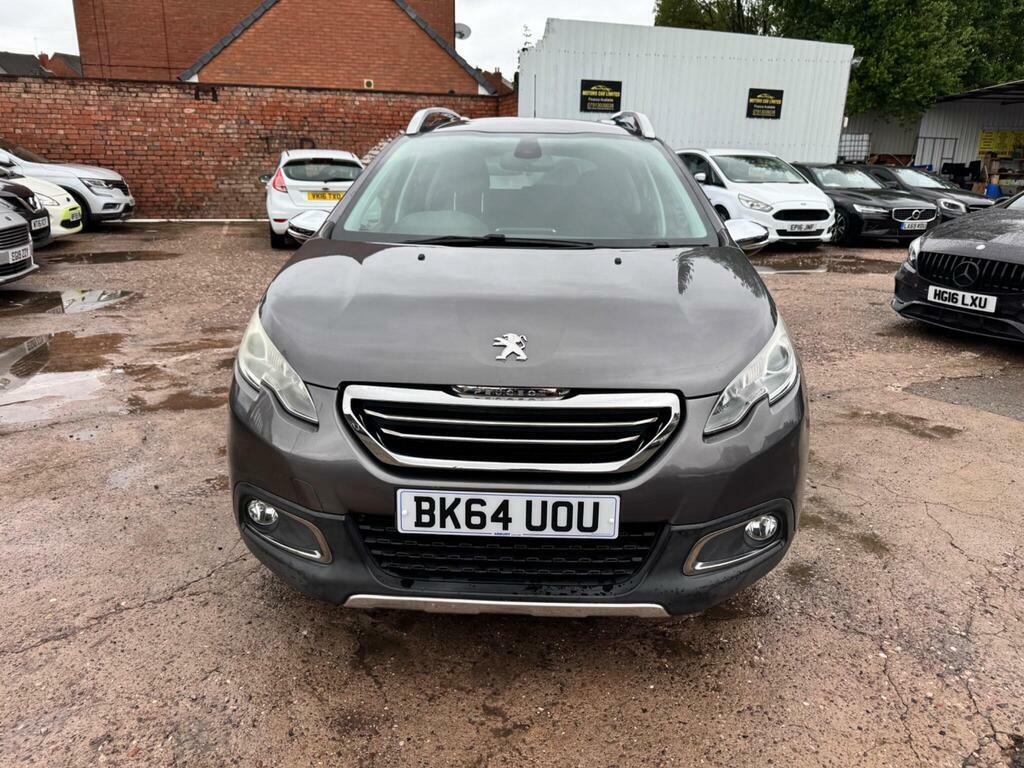 Peugeot 2008 1.6 E-hdi Allure Euro 5 S S Grey #2