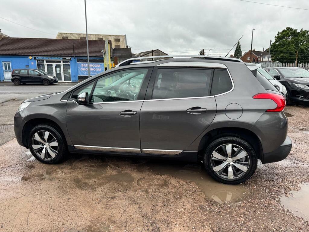Peugeot 2008 1.6 E-hdi Allure Euro 5 S S Grey #5