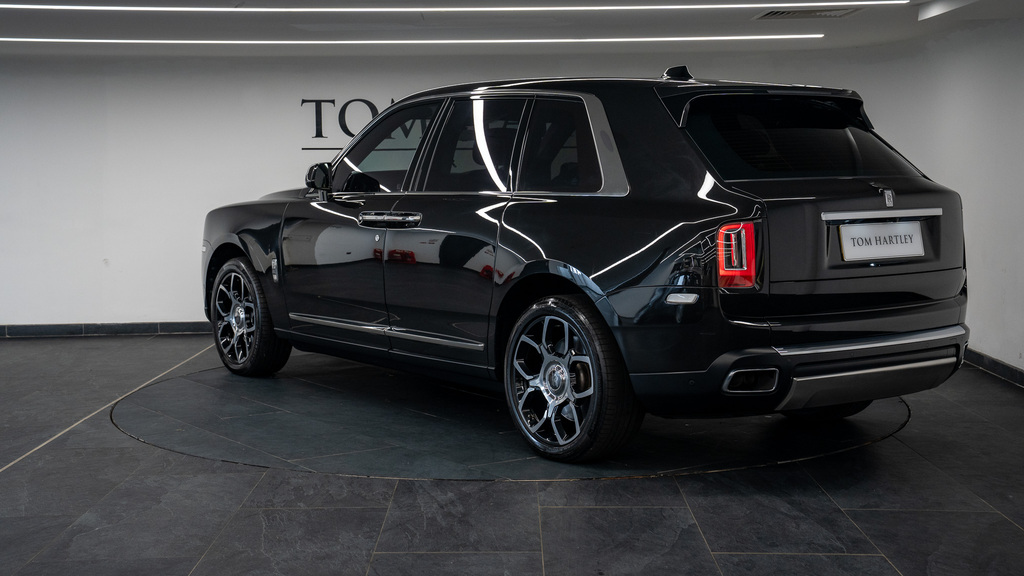 Rolls-Royce Cullinan V12 Black #5