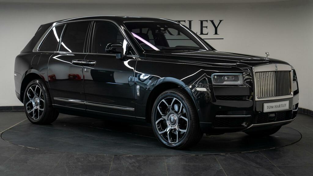 Rolls-Royce Cullinan V12 Black