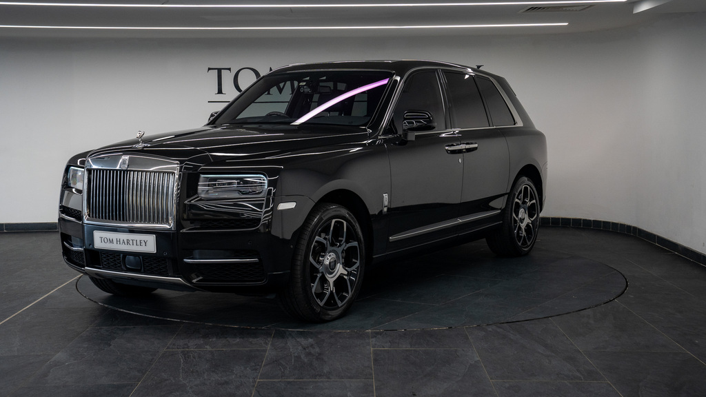 Rolls-Royce Cullinan V12 Black #3