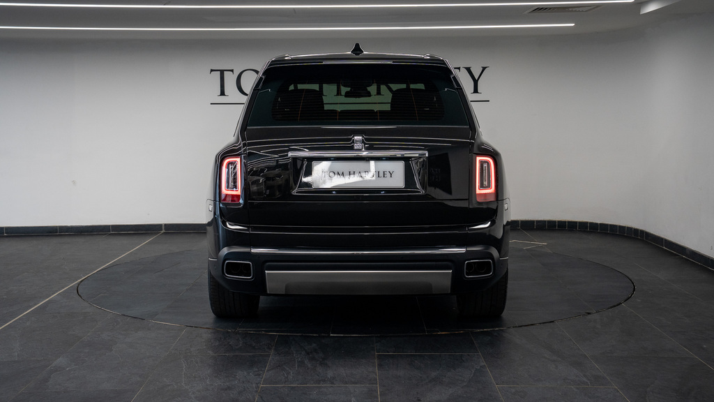 Rolls-Royce Cullinan V12 Black #6