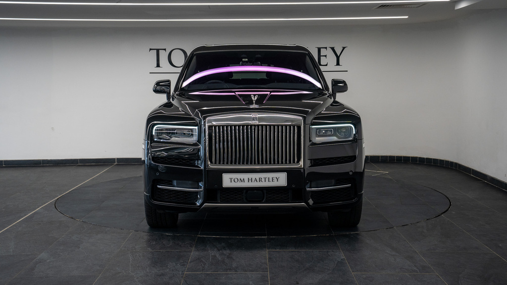 Rolls-Royce Cullinan V12 Black #2