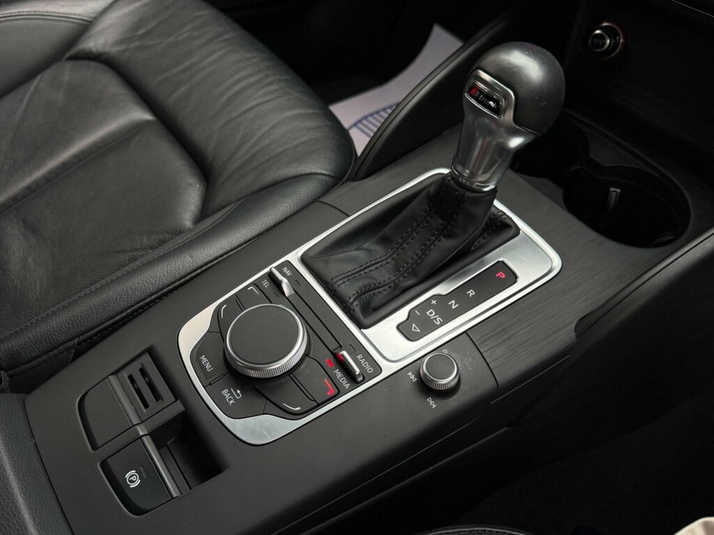 Audi A3 1.6 Tdi Se Sportback S Tronic Euro 6 Ss White #6
